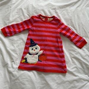 🎃 Baby Boden Halloween Sweatshirt Dress